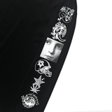 Junk Long Sleeve T-Shirt - Black