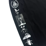 Junk Long Sleeve T-Shirt - Black