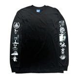 Junk Long Sleeve T-Shirt - Black