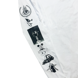 Junk Long Sleeve T-Shirt - White