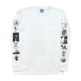 Junk Long Sleeve T-Shirt - White