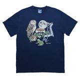 Night Moves T-Shirt - Midnight Blue