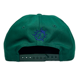 Peace Unstructured Hat - Forest Green