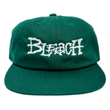 Peace Unstructured Hat - Forest Green