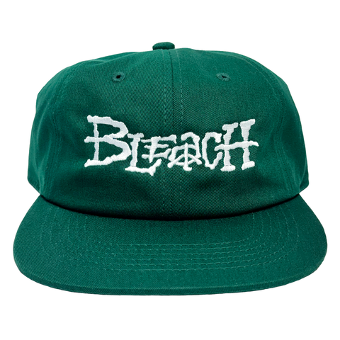 Peace Unstructured Hat - Forest Green