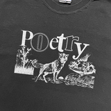 Poetry T-Shirt - Dark Grey