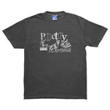Poetry T-Shirt - Dark Grey