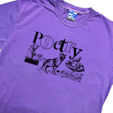 Poetry T-Shirt - Purple