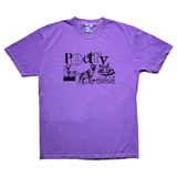 Poetry T-Shirt - Purple