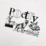 Poetry T-Shirt - White