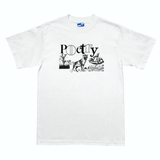 Poetry T-Shirt - White