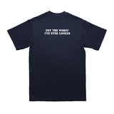 Not The Worst T-Shirt - Navy