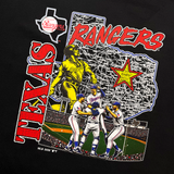 Maps T-Shirt - Black