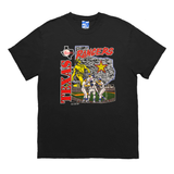 Maps T-Shirt - Black
