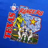 Maps T-Shirt - Royal Blue