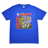 Maps T-Shirt - Royal Blue