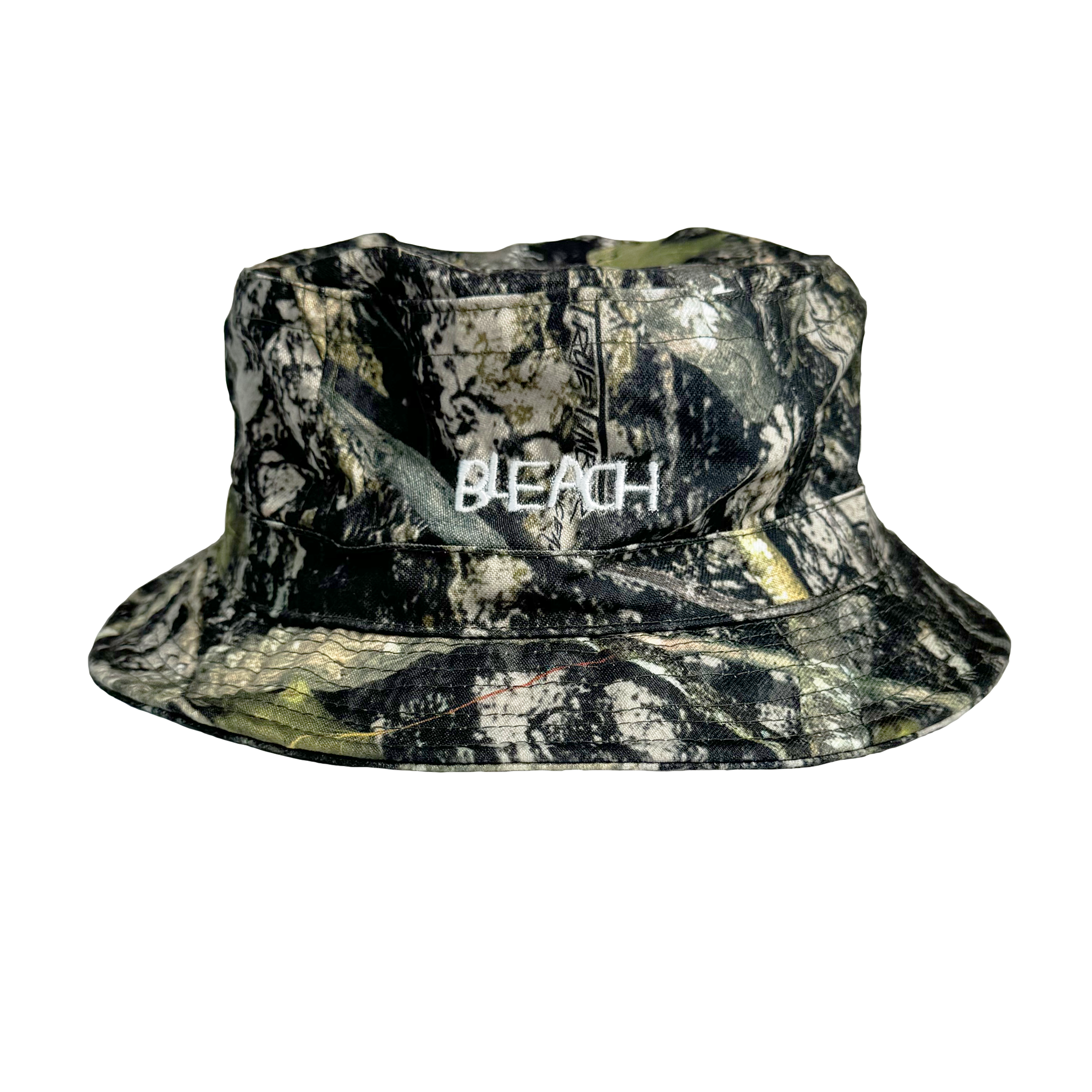 cvtvlist bucket hat green bleach damage