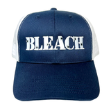 Shooter Trucker Hat - Navy/White