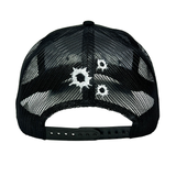 Shooter Trucker Hat - Black