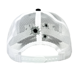 Shooter Trucker Hat - Navy/White