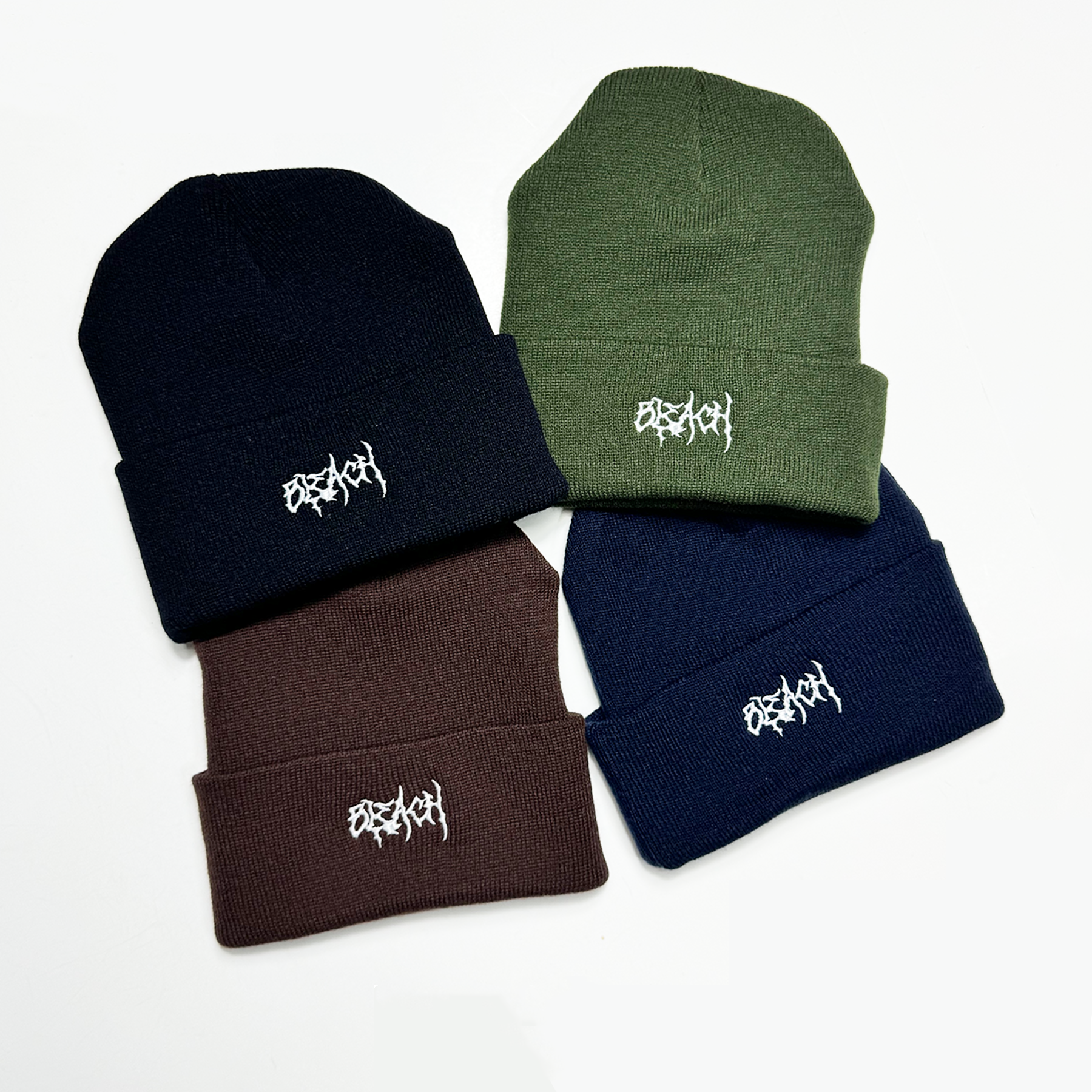 Spike Beanie - Black – Bleach USA