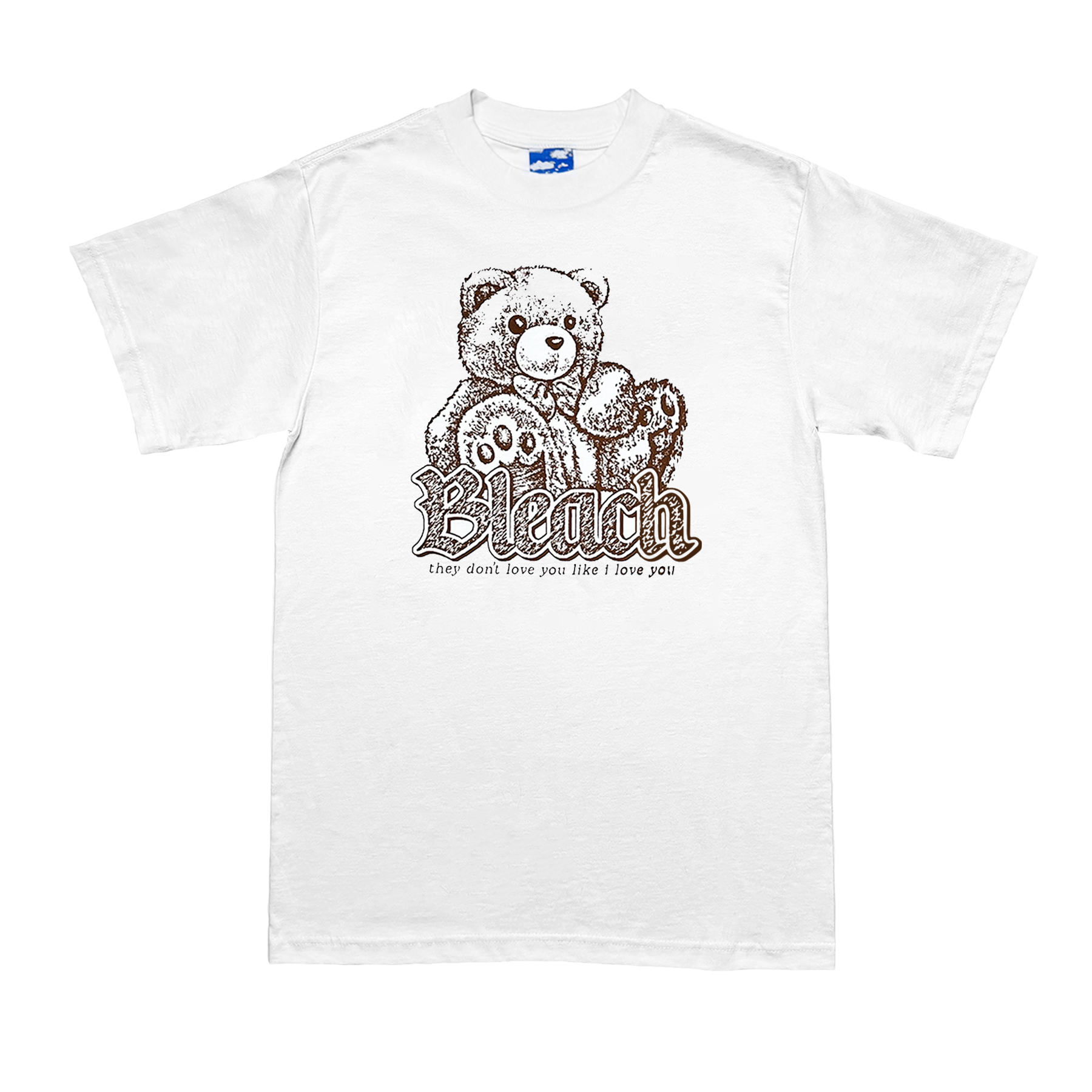 Ted 2 T-Shirt - White – Bleach USA
