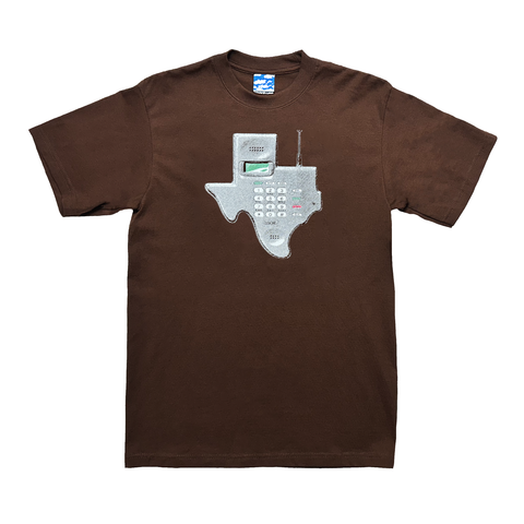 Operator T-Shirt - Brown