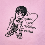 Trillion Racks T-Shirt - Pink