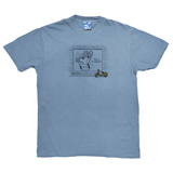 Washed T-Shirt - Denim