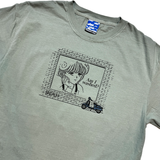 Washed T-Shirt - Moss