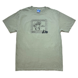 Washed T-Shirt - Moss
