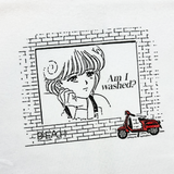 Washed T-Shirt - White