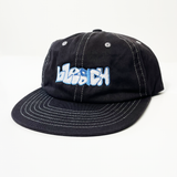 Yang Dyed Six Panel Hat - Black