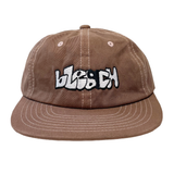 Yang Dyed Six Panel Hat - Brown
