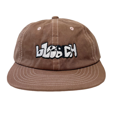Yang Dyed Six Panel Hat - Brown
