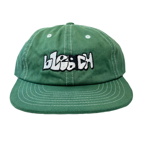 Yang Dyed Six Panel Hat - Emerald