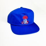 Fungi 5 Panel Hat - Royal Blue