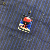 Explosive Work Shirt - Grey/Blue Stripe