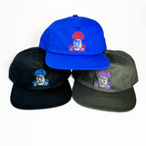 Fungi 5 Panel Hat - Royal Blue