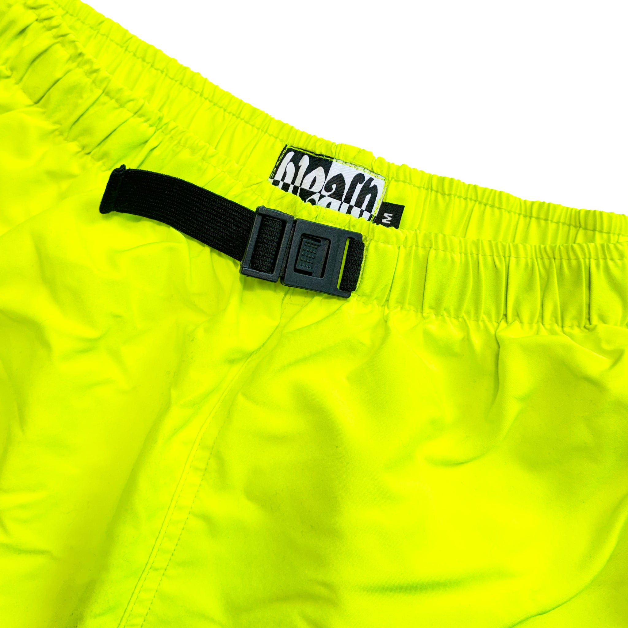 Explosive Microfiber Shorts - Highlighter – Bleach USA