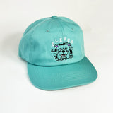 Big Dawg Six Panel Hat - Dark Mint