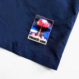 Explosive Microfiber Shorts - Navy