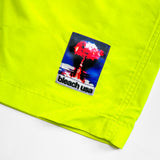 Explosive Microfiber Shorts - Highlighter