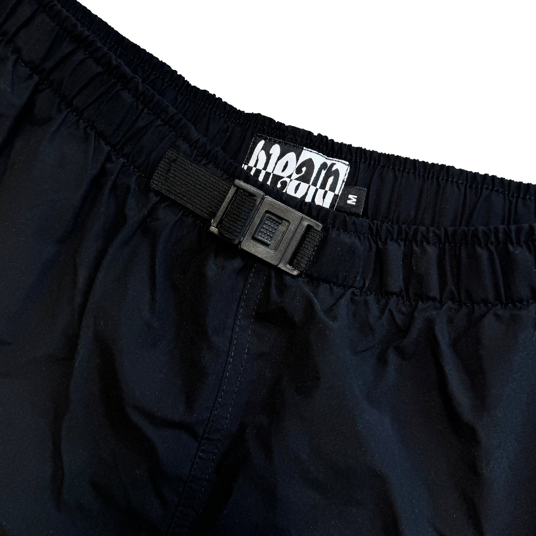 Explosive Microfiber Shorts - Black – Bleach USA