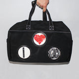 Show Off Black Duffel Bag