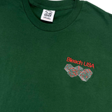 Threes T-Shirt - Forest Green