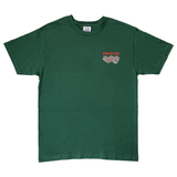 Threes T-Shirt - Forest Green