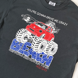 Drive Me Crazy T-Shirt - Charcoal