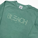 Bisprit Garment Dyed Sweatshirt - Light Green