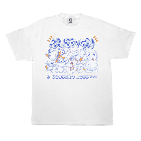 Bleach & Friends T-Shirt - White